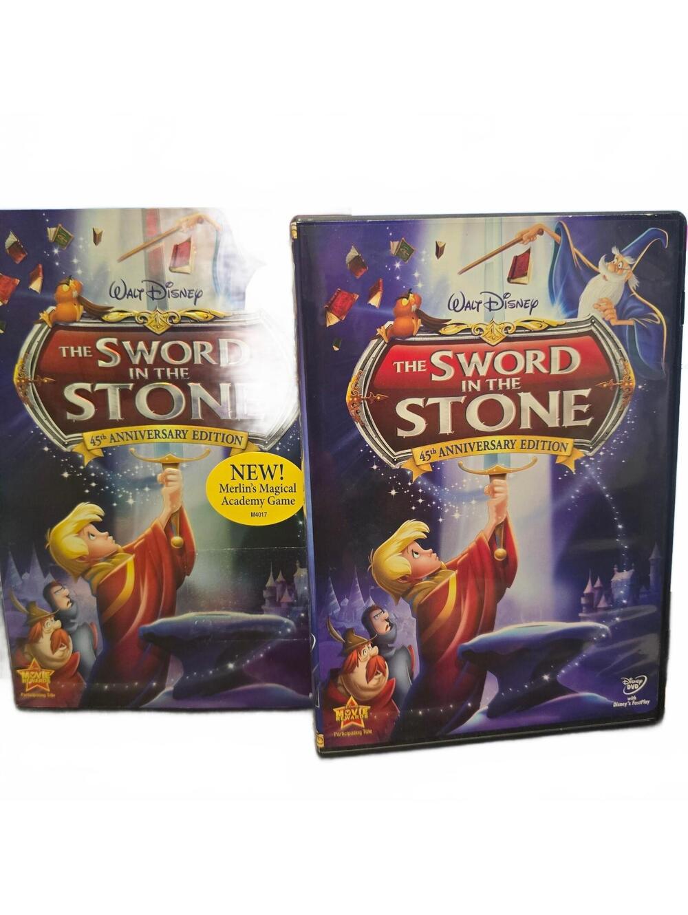 The Sword in the Stone (45th Anniversary Special Edition) - DVD SLIPCOVER